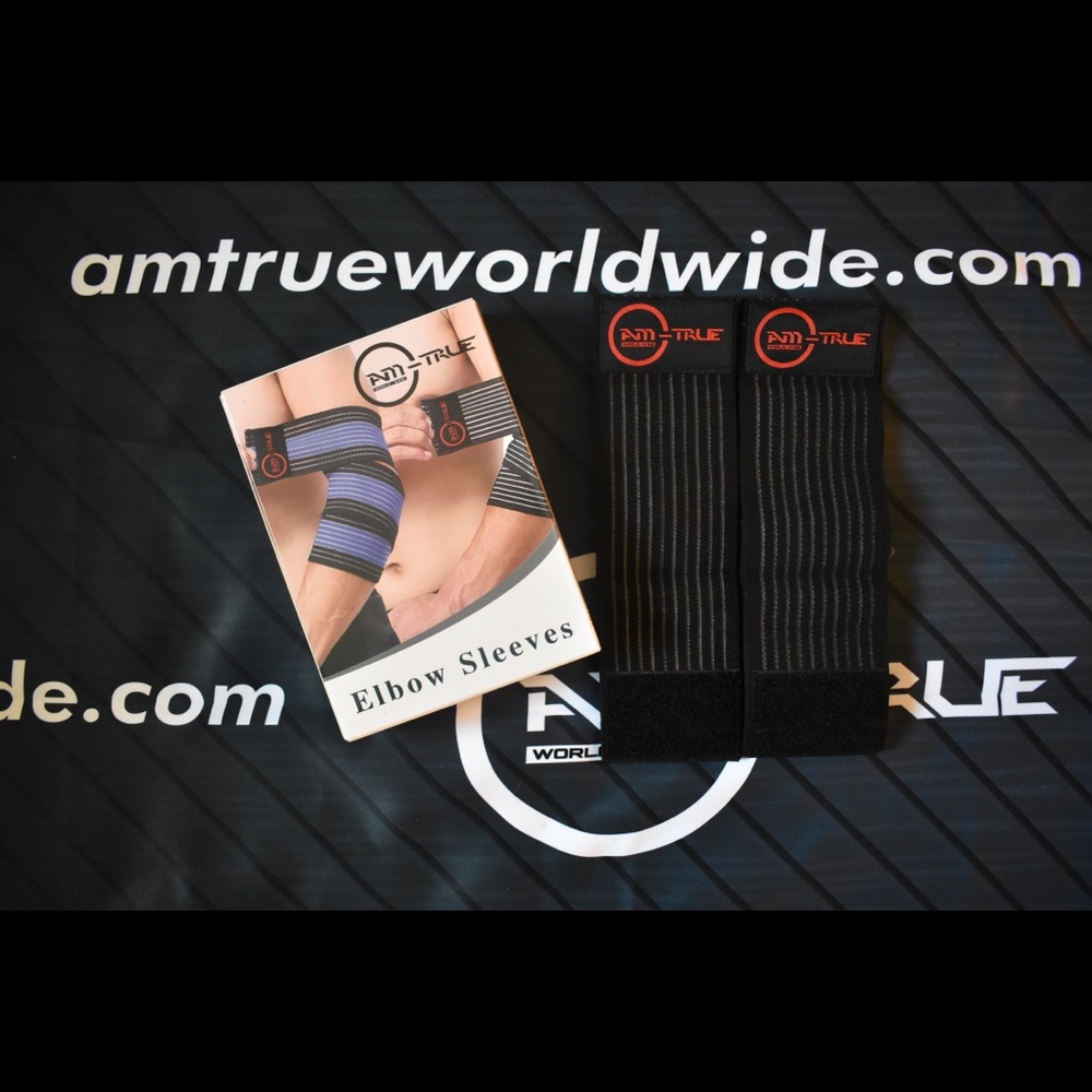 Compression Elbow Wrap For Gym And Workout